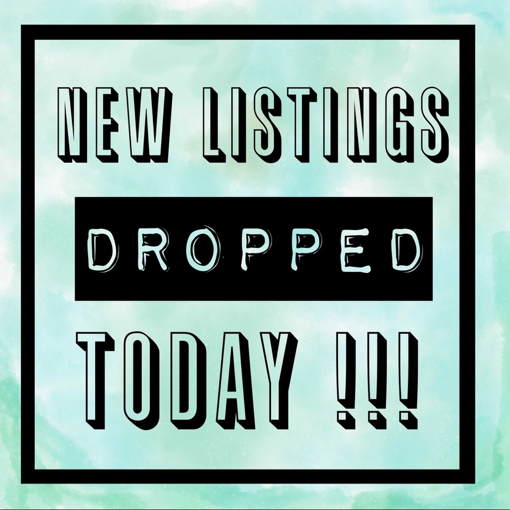 🌞Check out my new items before they are gone!!🌞